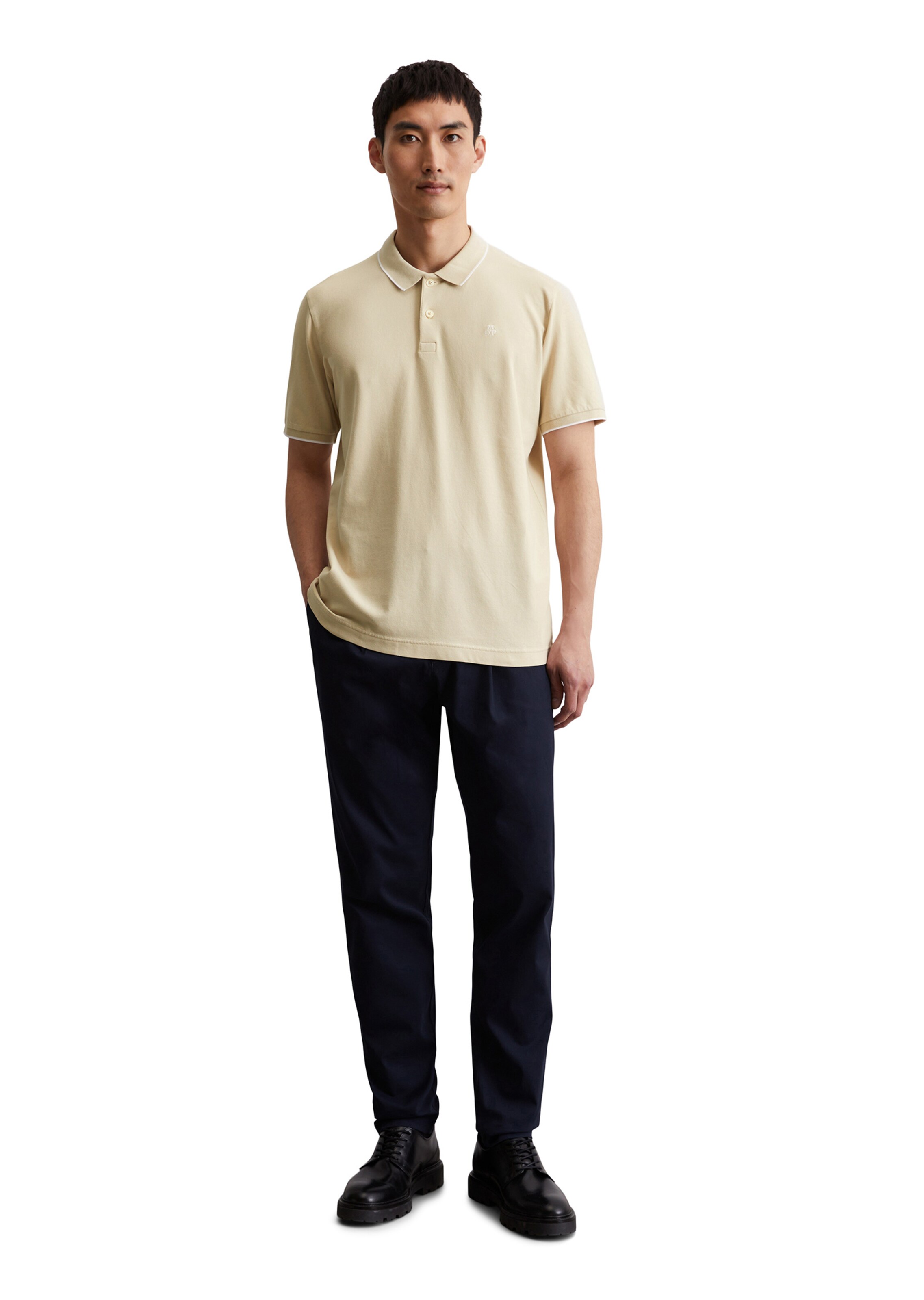 Marc O'Polo Shirt in Beige