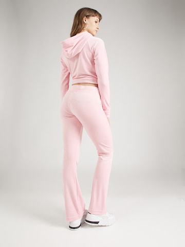 Juicy Couture Bootcut Hose 'LISA 'ALL HAIL JUICY'' in Pink
