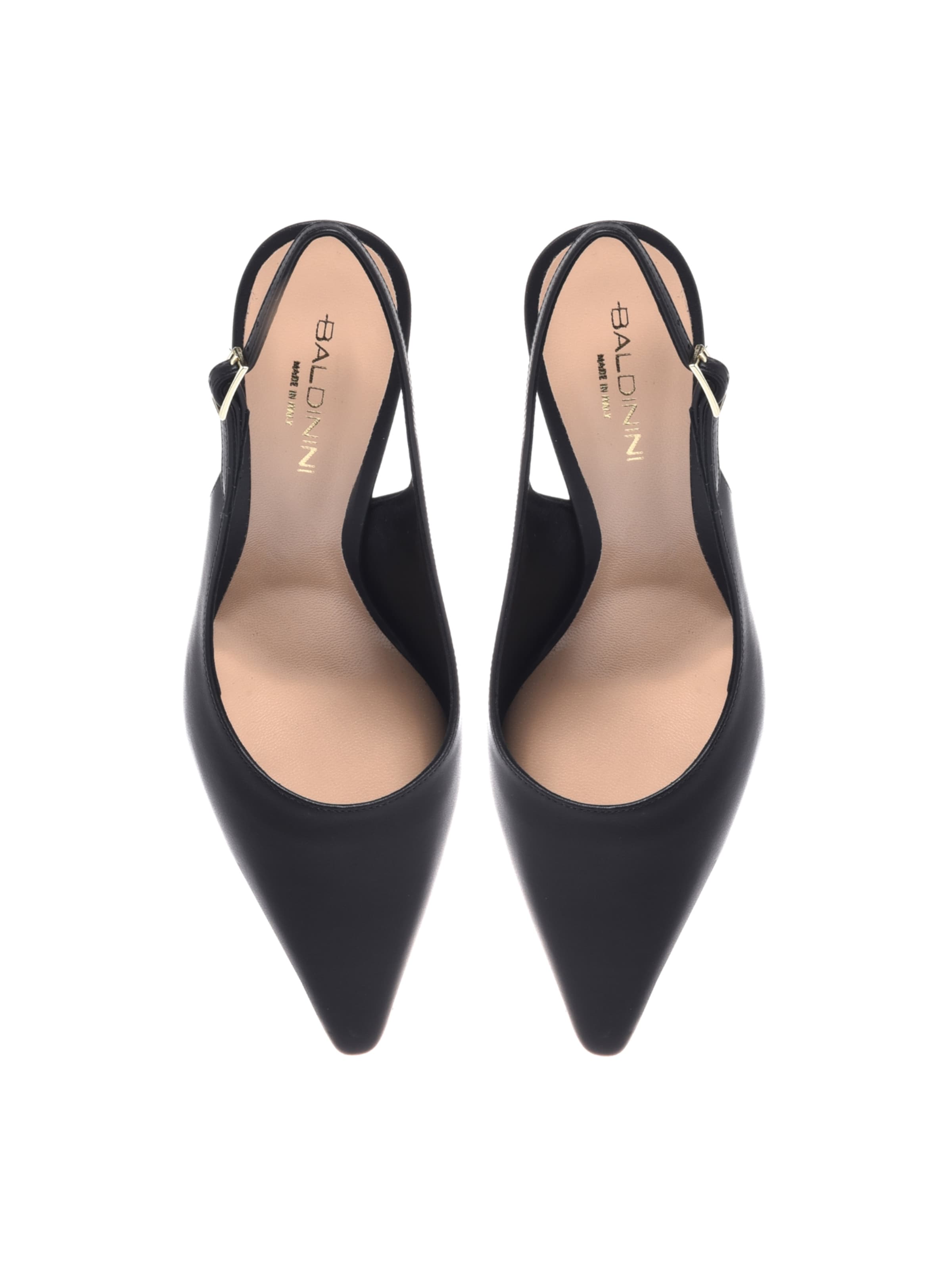 BALDININI Platform Heels in Black