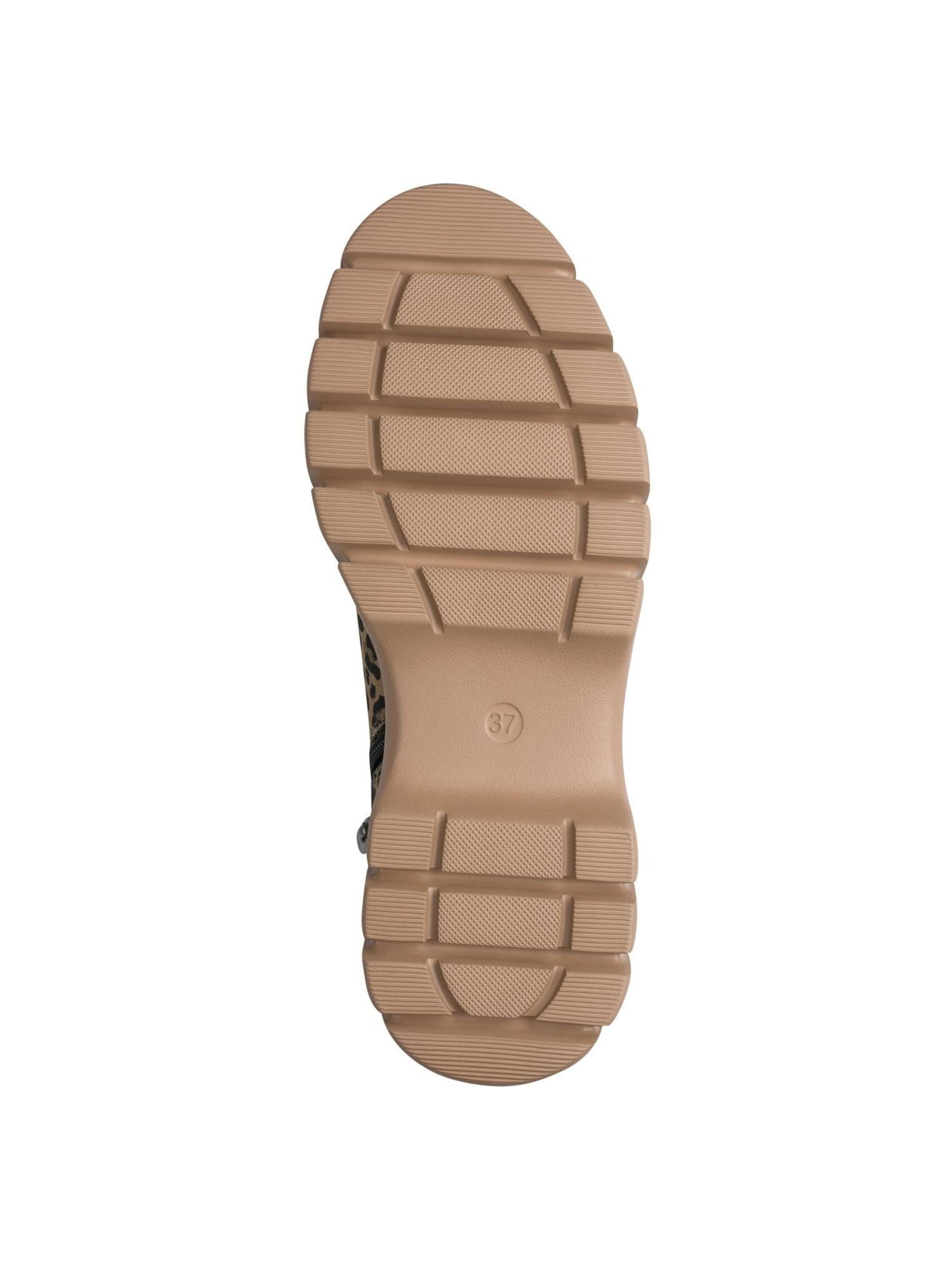 MARCO TOZZI Chelsea Boots in Beige