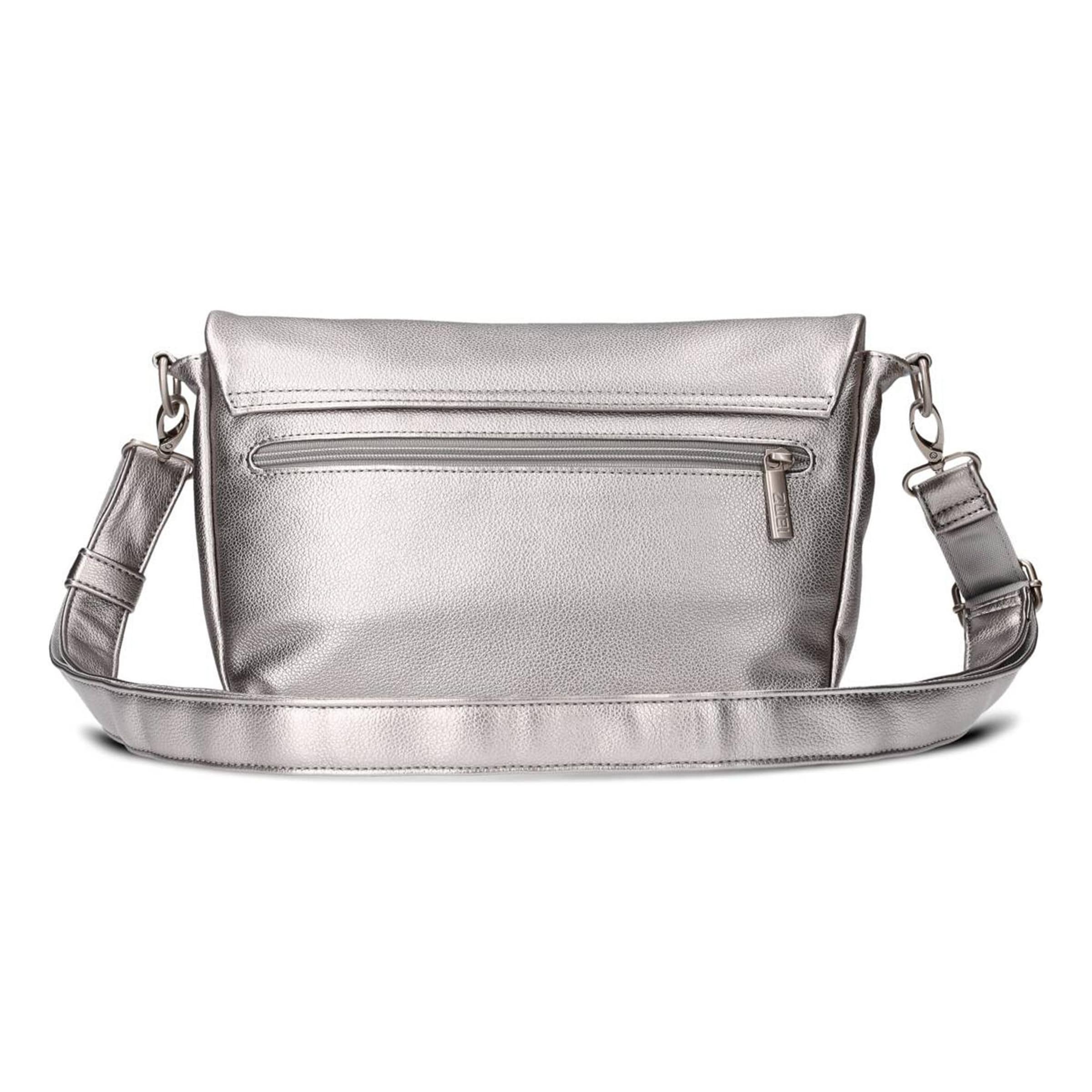 ZWEI Crossbody bag 'Mademoiselle' in Silver
