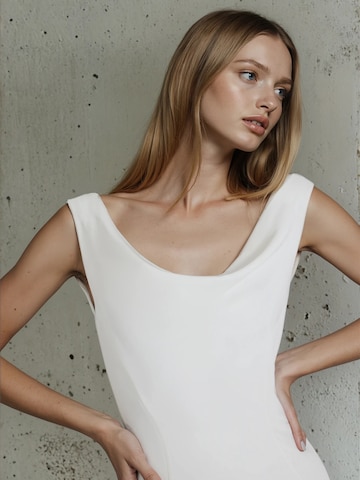 Serravalle Evening Dress 'Fael' in Beige