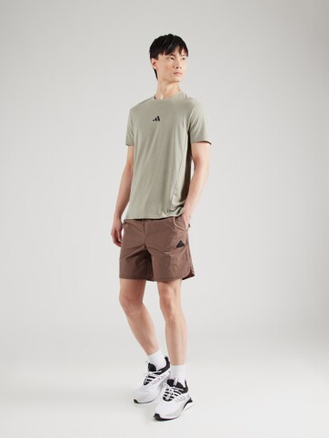 ADIDAS PERFORMANCE Funktionsshirt 'Designed for Training' in Grün