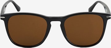 Lunettes de soleil Next en noir : devant