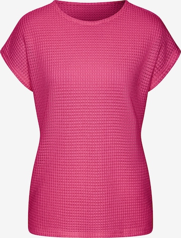T-shirt VIVANCE en rose : devant