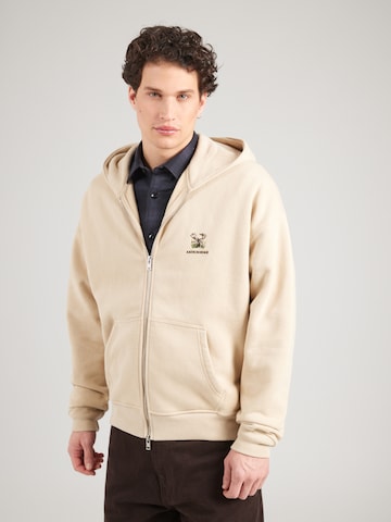 Abercrombie & Fitch Tréning dzseki - szürke: elől