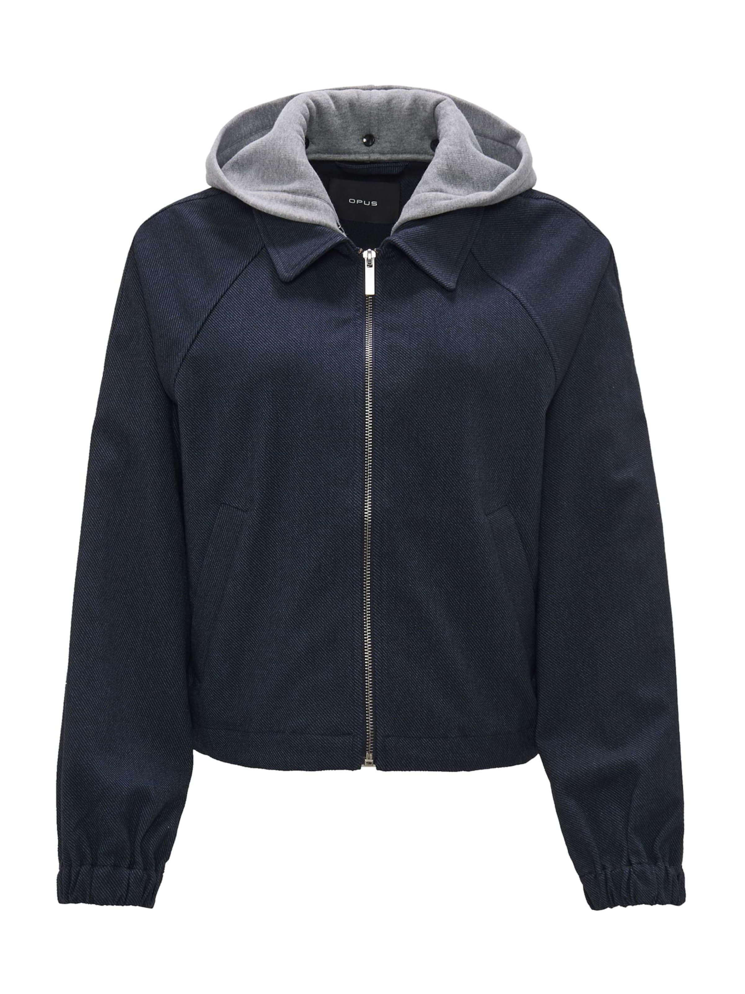 LAY DOWN JACKET GRAY opus japan S-M
