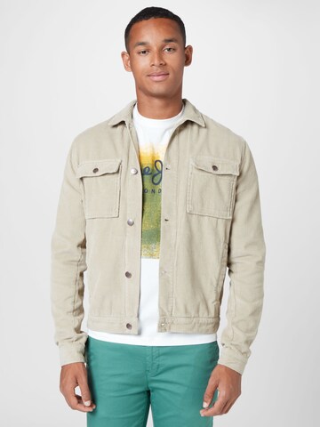 forét Between-season jacket 'ROY' in Green: front