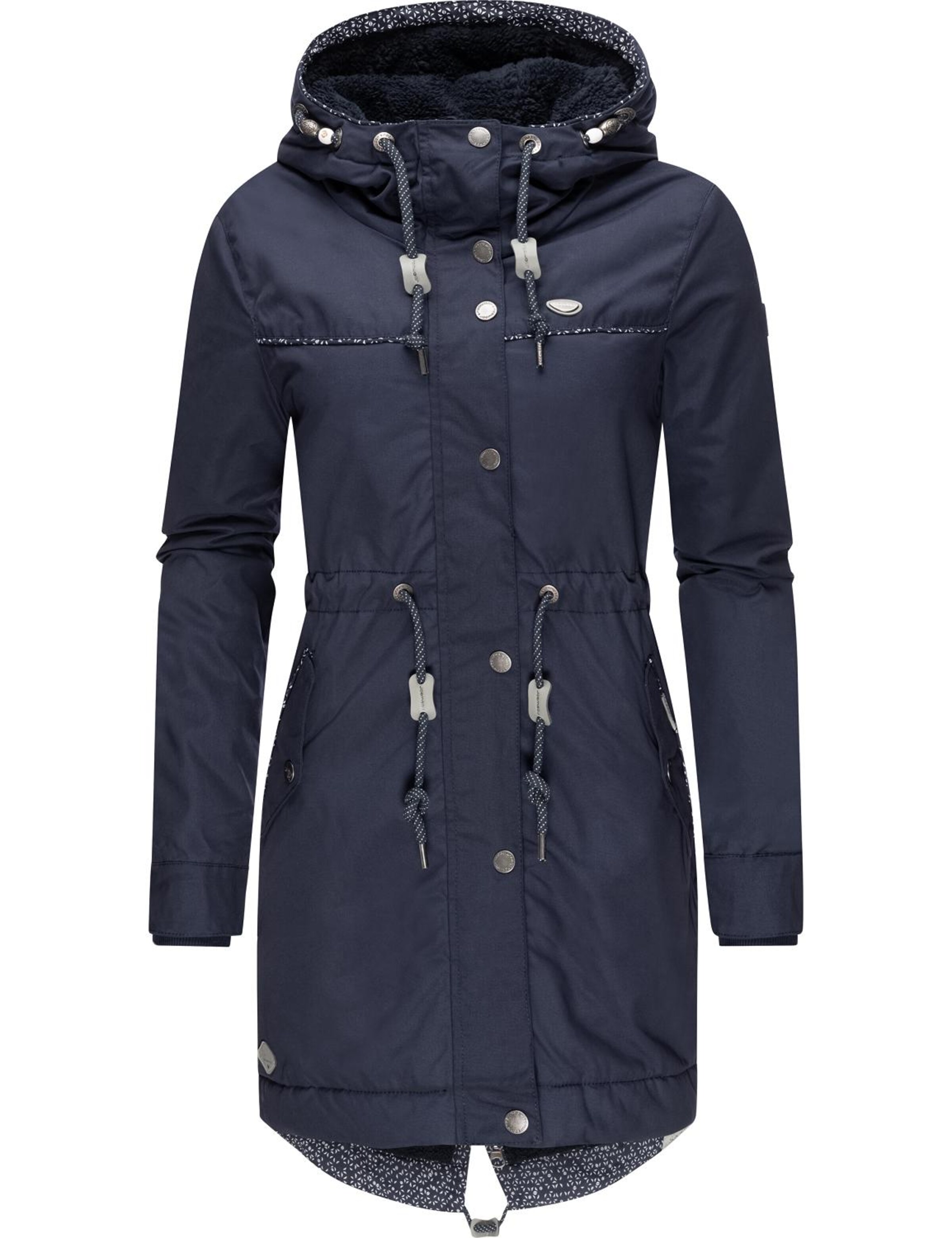 Ragwear Sweatvest 'Canny' in Blauw