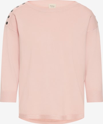 Fransa Pullover'FRZUBASIC' in Pink: Vorderseite
