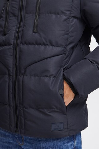 BLEND Winter jacket in Blue