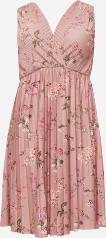 ABOUT YOU CurvyHaljina 'Lotta' - roza boja: prednji dio