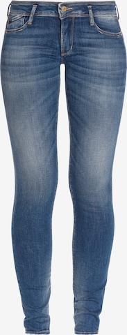 Le Temps Des Cerises Skinny Jeans in Blau: predná strana