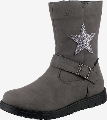 LICO Boots 'Patricia' in Grey: front