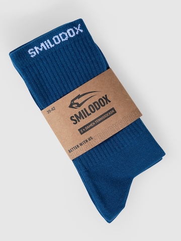 Chaussettes de sport Smilodox en bleu