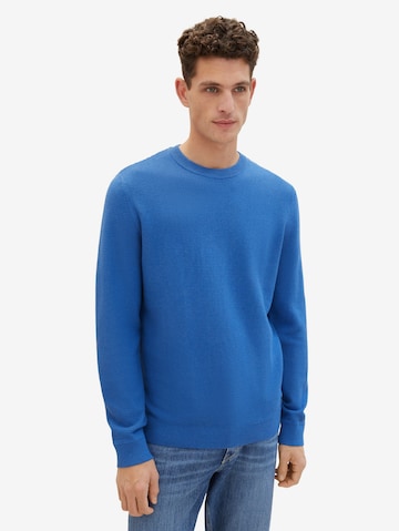 Pull-over TOM TAILOR en bleu