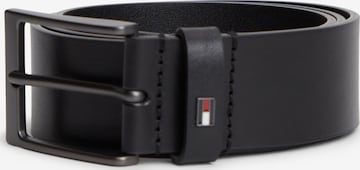 TOMMY HILFIGER Vöö 'Layton 4.0', värv must: eest vaates