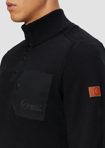 Pull-over s.Oliver en noir