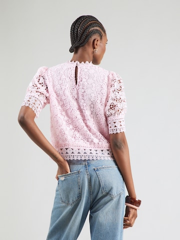 Morgan - Blusa 'OLAY' en rosa
