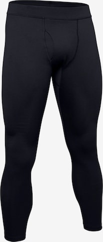 UNDER ARMOUR Athletic Underwear in Black: front