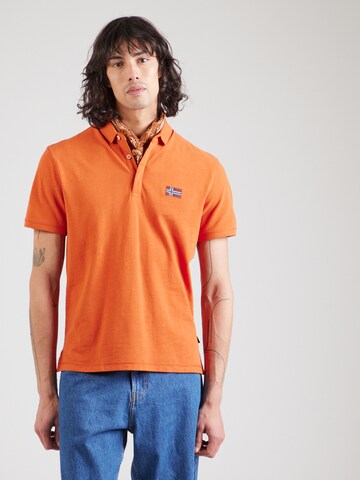 NAPAPIJRI Poloshirt 'EBEA 2' in Orange: Vorderseite