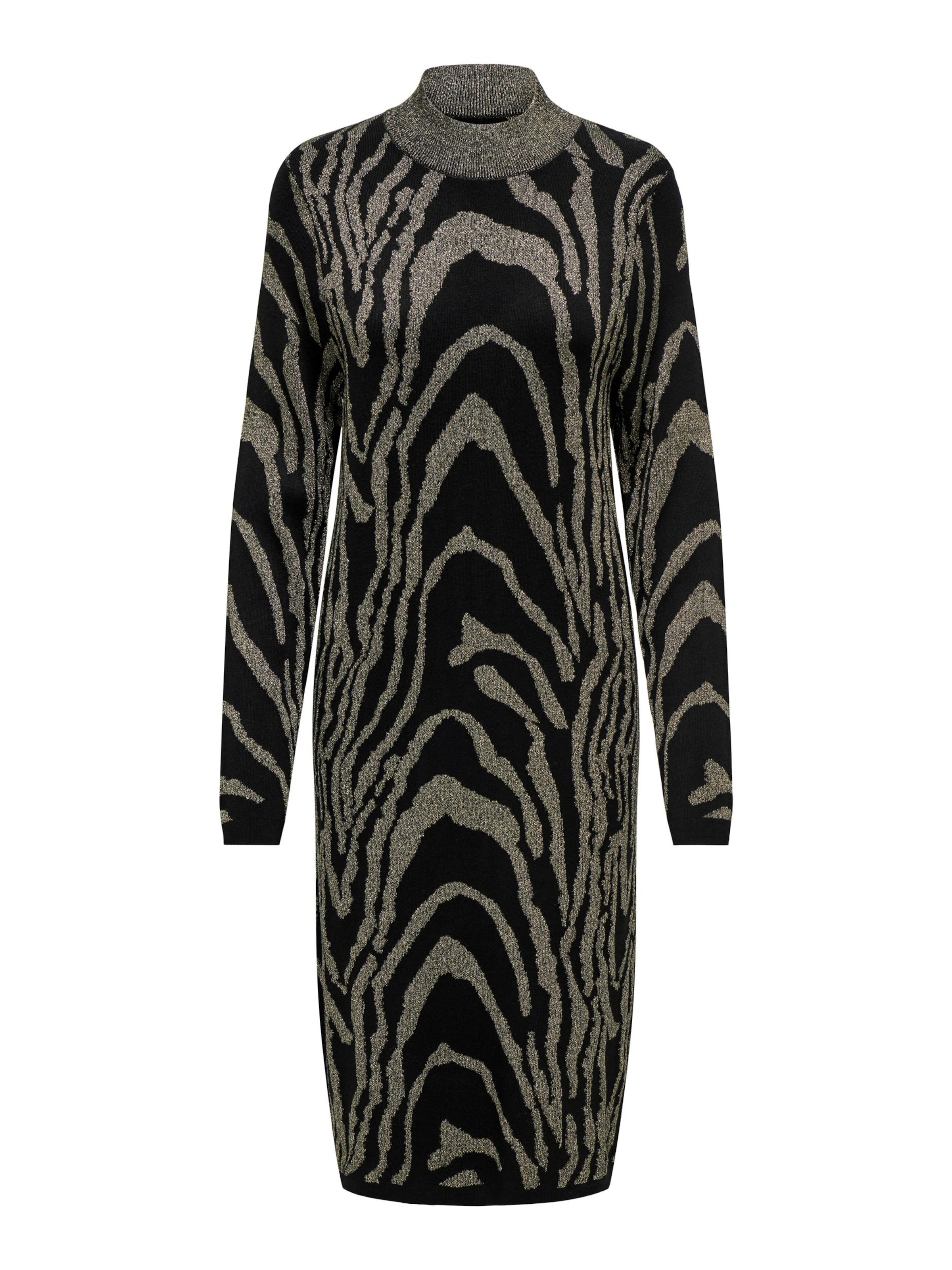 ONLY Knit dress 'ONLRikke' in Black: front