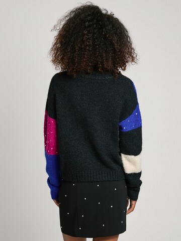 Pullover 'Nora' di Pepe Jeans in nero