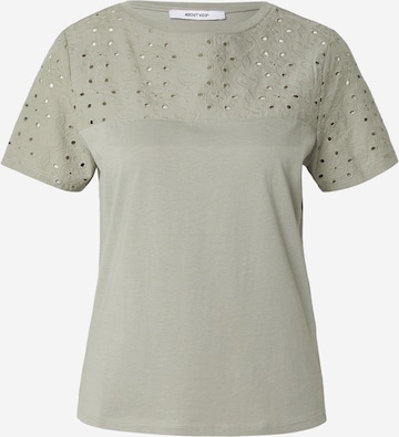 ABOUT YOU Majica 'Carla' | zelena barva: sprednja stran