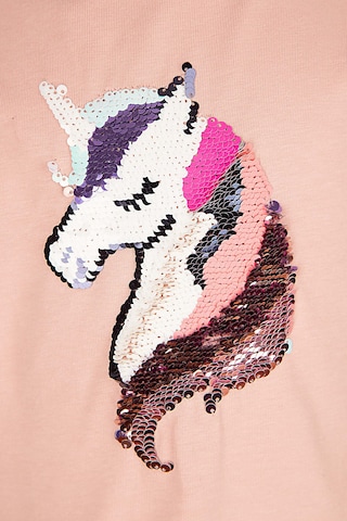 happy girls - Camisola em rosa