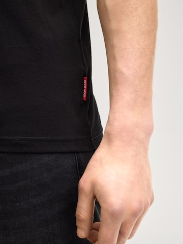 T-Shirt 'Alex' JOOP! Jeans en noir