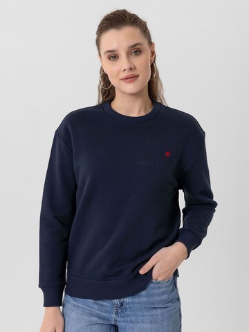 Williot Sweatshirt 'Luna' in Blau