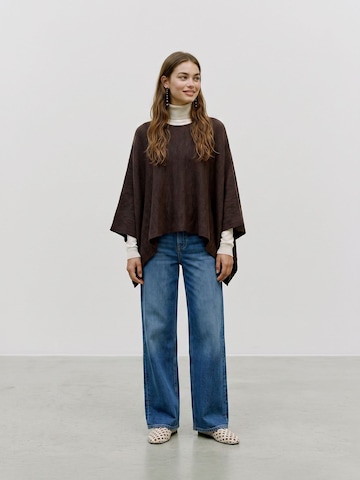 Mantellina di VERO MODA in marrone