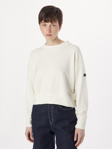 super.natural Athletic Sweatshirt 'KRISSINI' in White: front