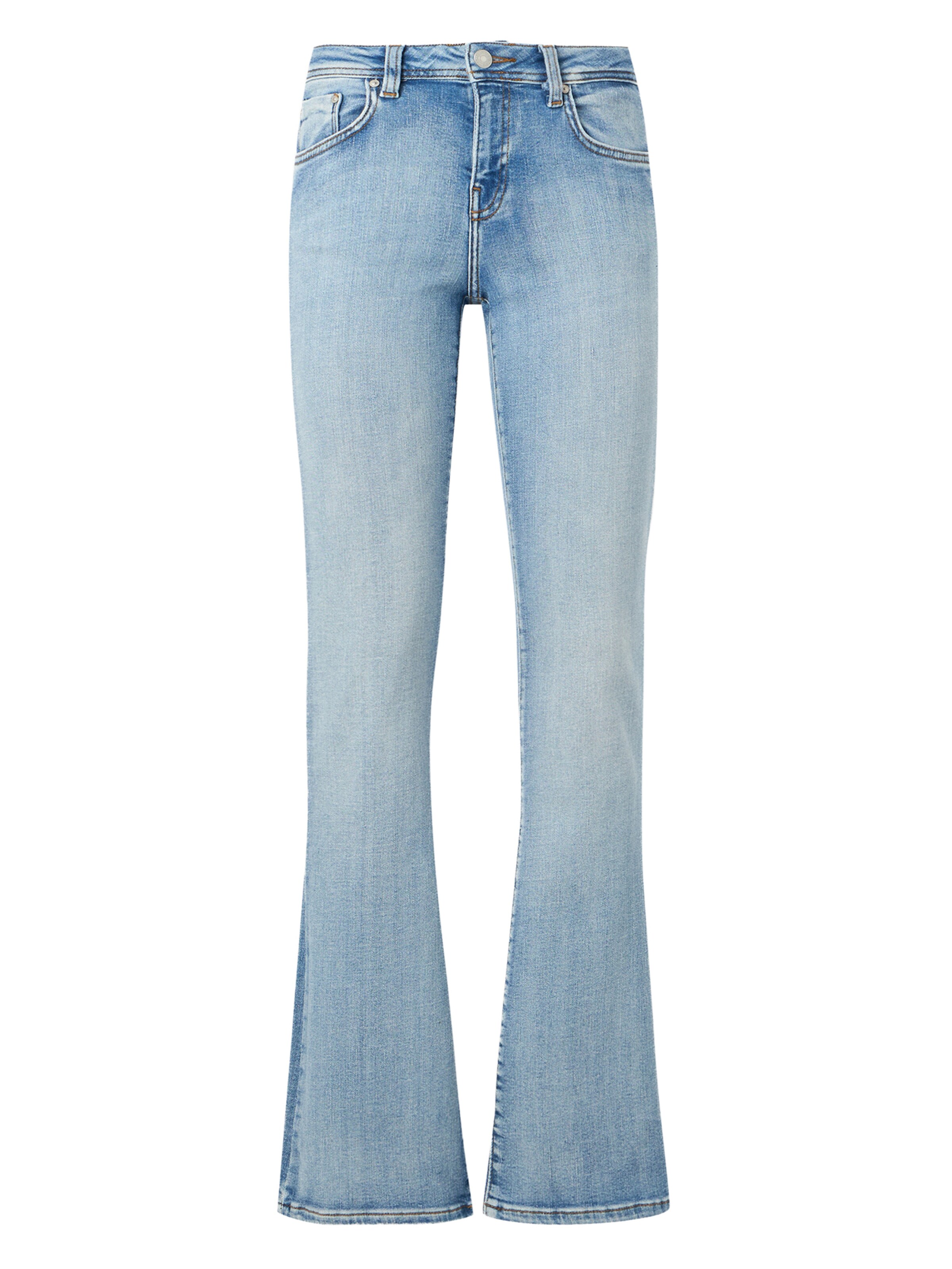 zils LTB Plati gali Džinsi 'JULIANA': no priekšpuses