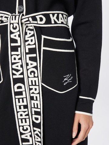 Cardigan Karl Lagerfeld en noir