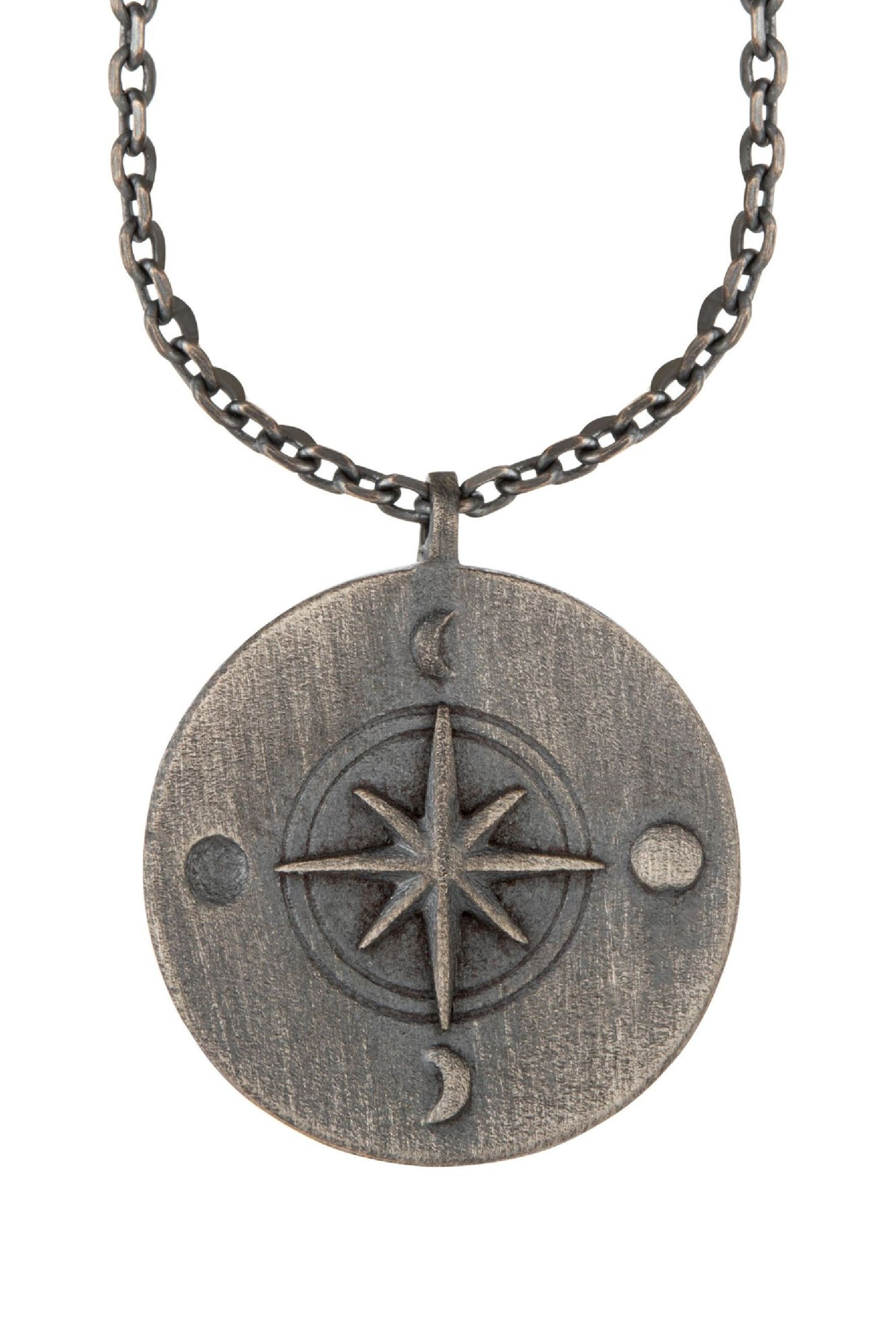 caï Necklace in Black, Item view