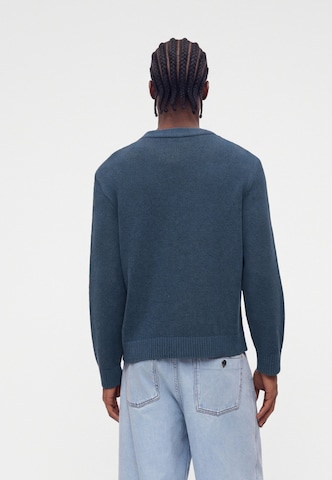 Pull-over 'JORNORREBRO' JACK & JONES en bleu