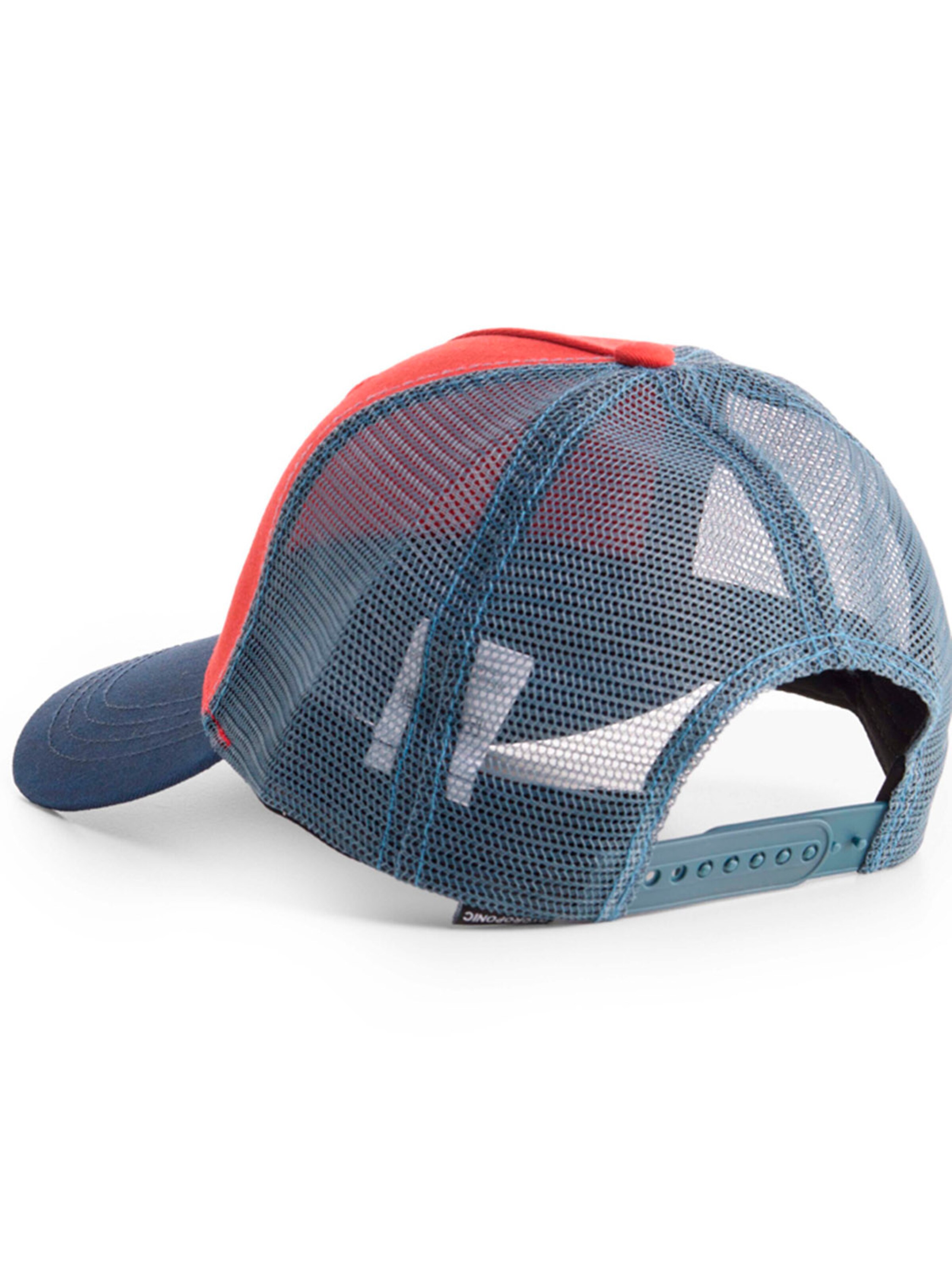 hydroponic - Gorra deportiva 'Hydroponic x Peanuts Cool Cap' en rojo