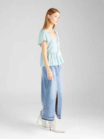 Springfield Bluse in Blau