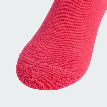 ADIDAS PERFORMANCE - Meias de desporto 'Linear' em rosa