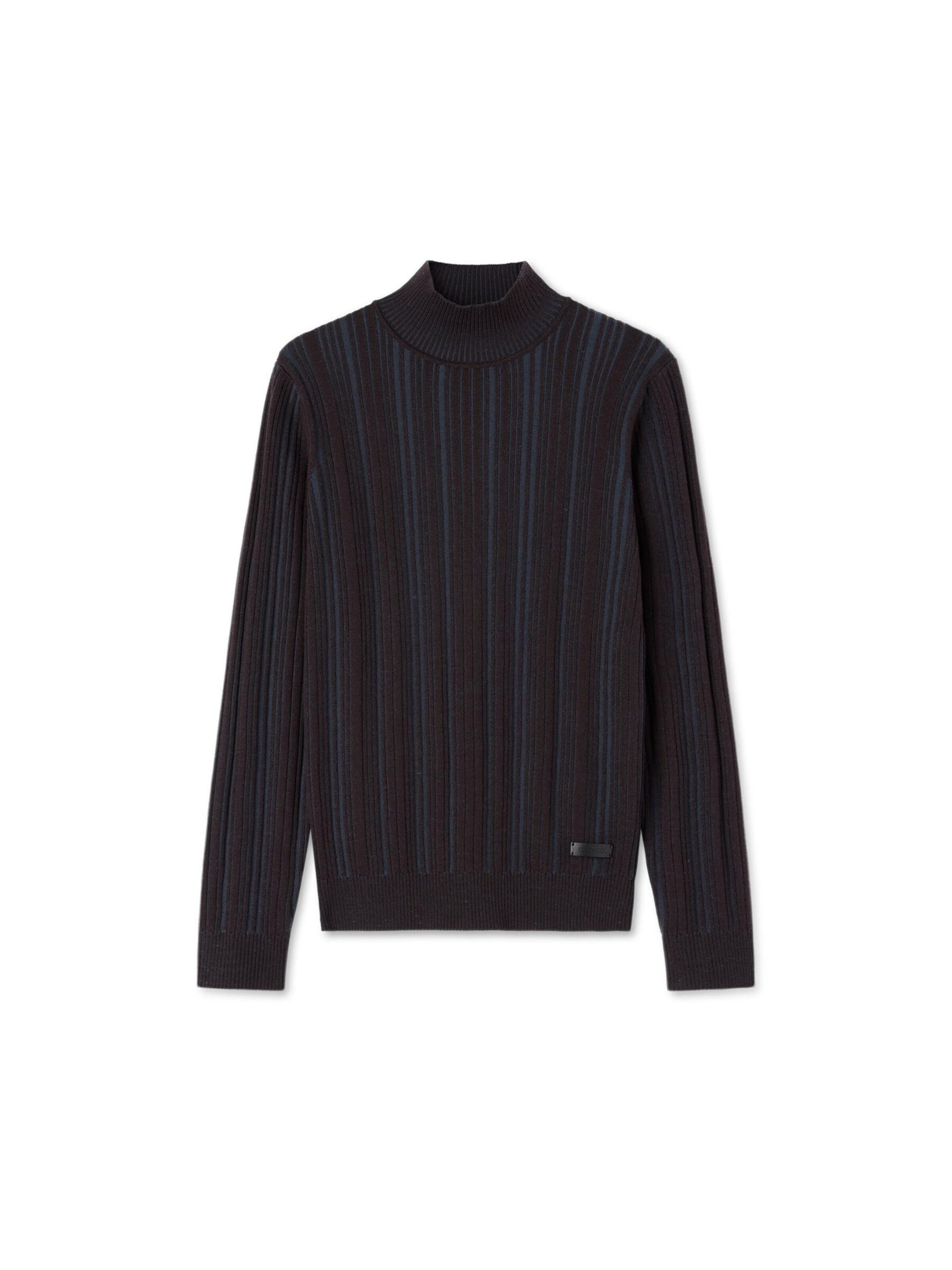 Trussardi Trui in Grijs: voorkant