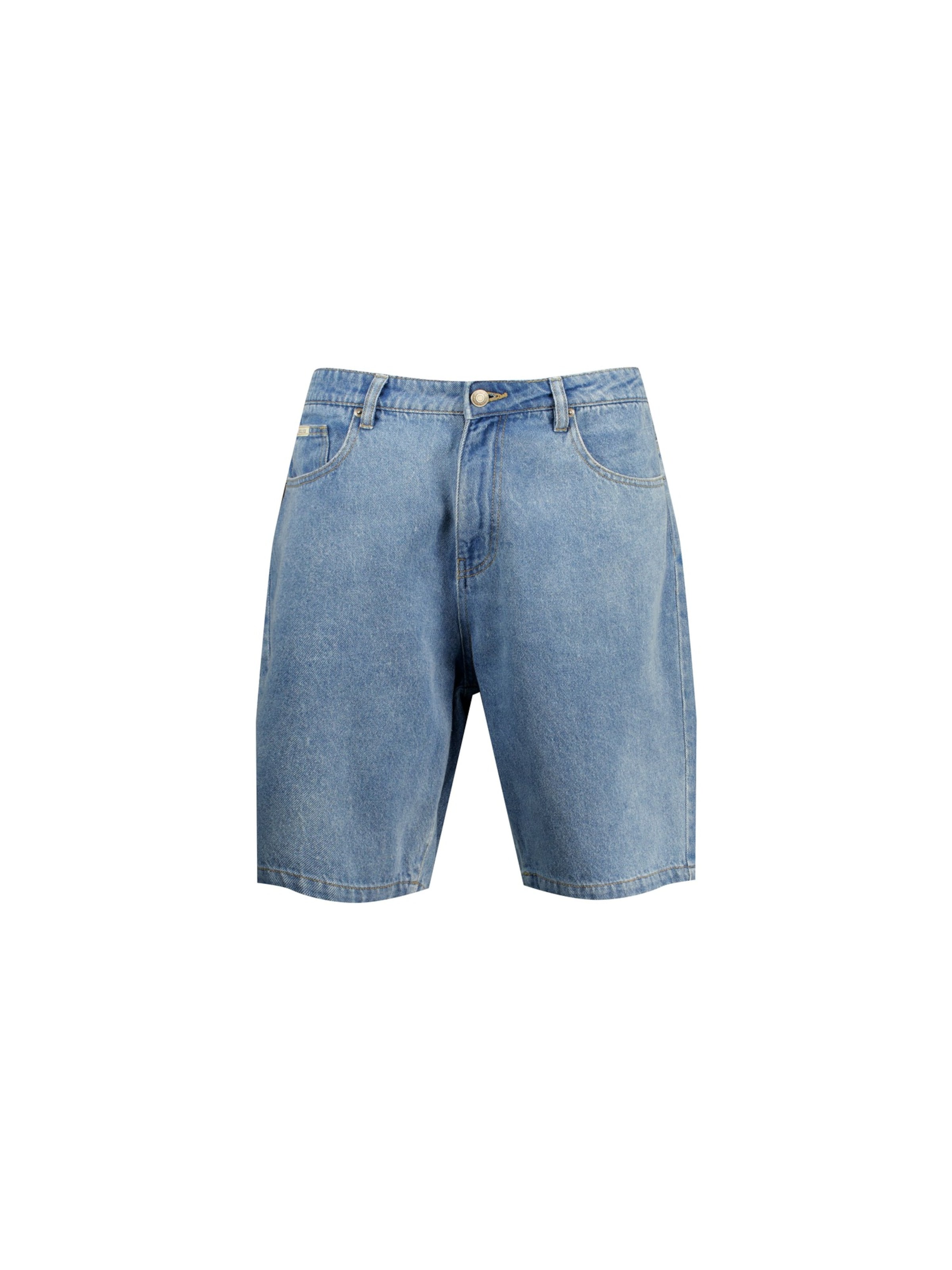Deeluxe Loosefit Jeans 'Drew' in Blauw: voorkant