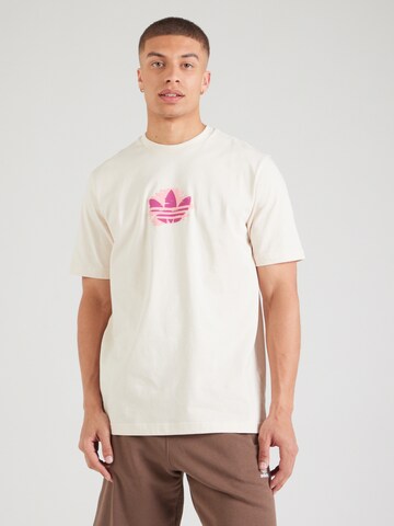 ADIDAS ORIGINALS Μπλουζάκι σε λευκό: μπροστά