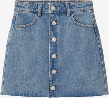MANGO TEEN Skirt in Blue: front