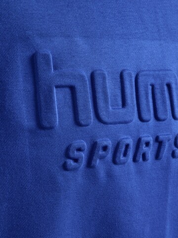 Hummel Sportsweatshirt i blå