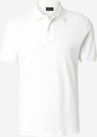 T-Shirt s.Oliver BLACK LABEL en blanc : devant