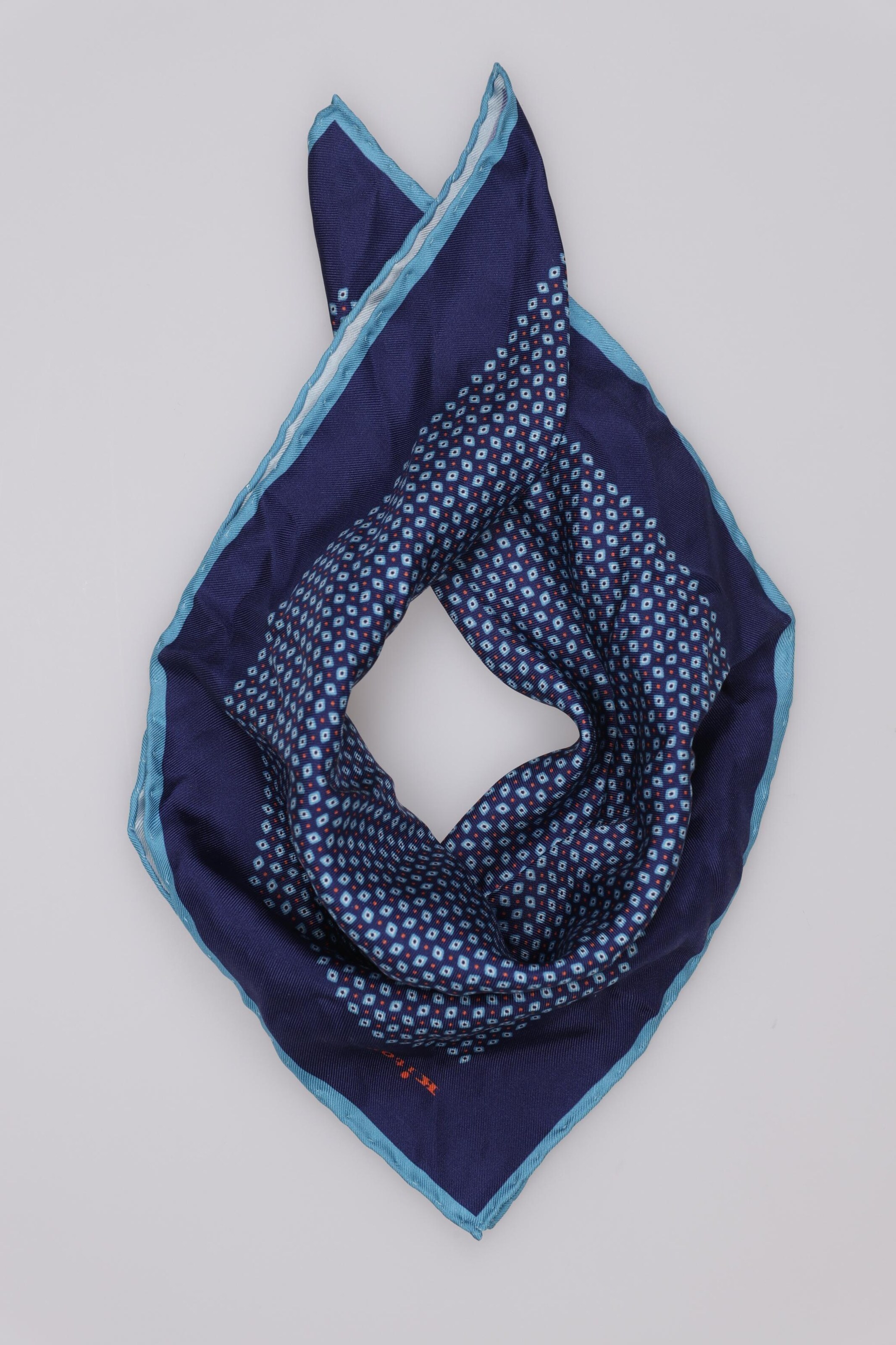 Kiton Schal oder Tuch in One Size in marine, Produktansicht