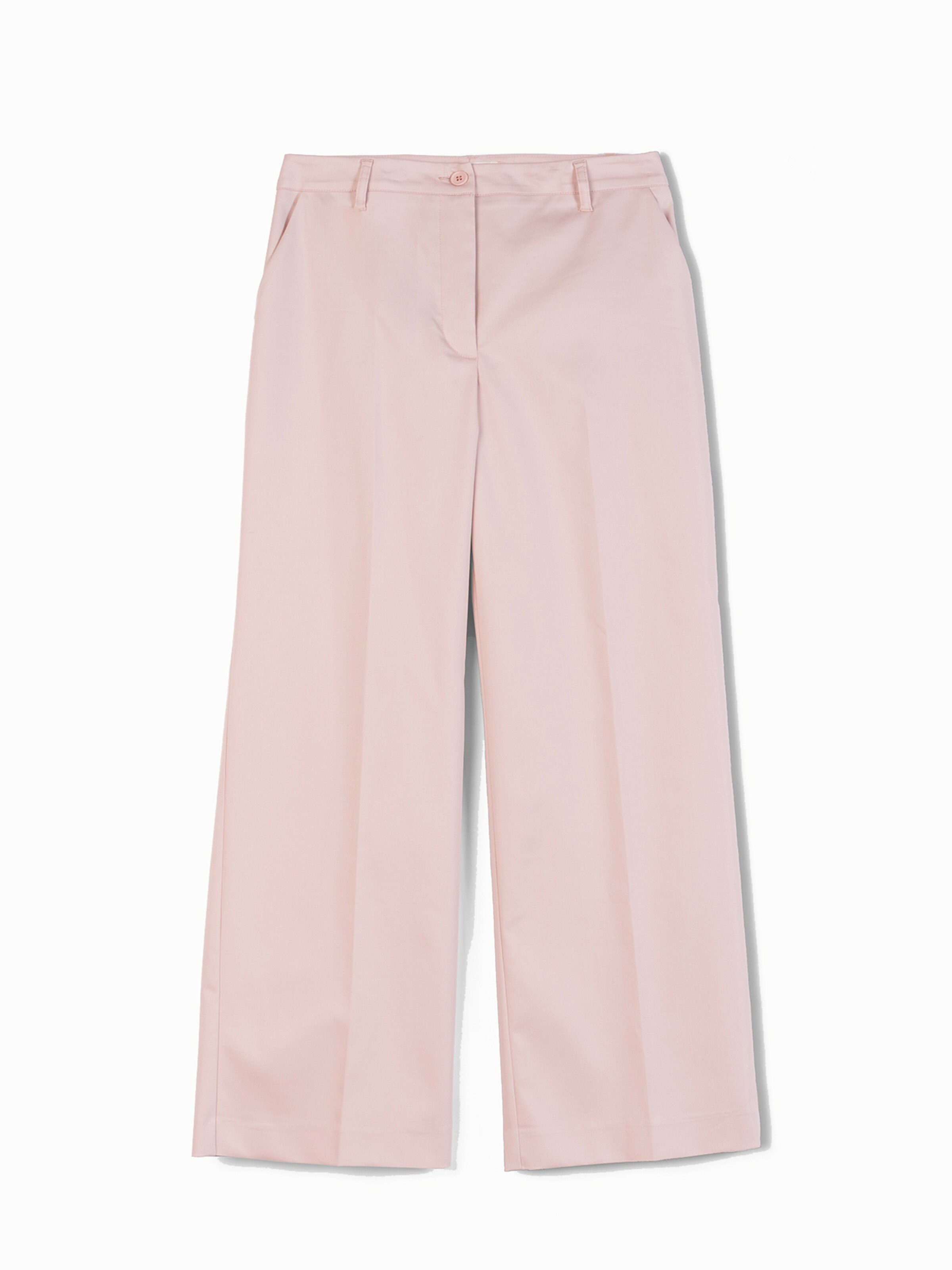 Camomilla Italia Loose fit Pants 'Pesros' in Pink: front