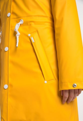 Manteau mi-saison ICEBOUND en jaune