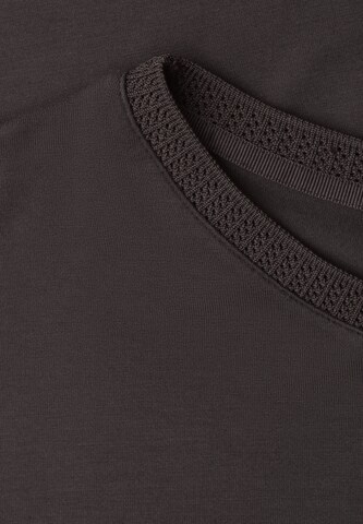 STREET ONE Shirt in Brown
